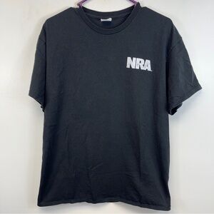 National Rifle Association NRA TShirt America 2nd Amendment Freedom Guns Fit M